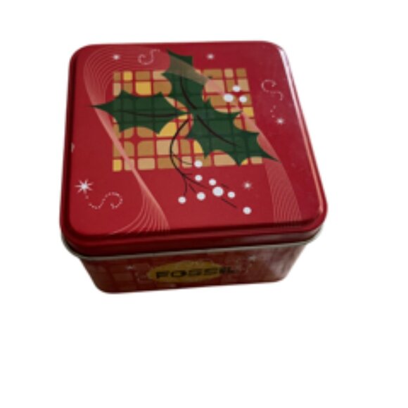 Vintage Men's Arkitekt Fossil Watch and Tin - Picture 4 of 12